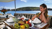 Sundene -  Aft Deck Dining